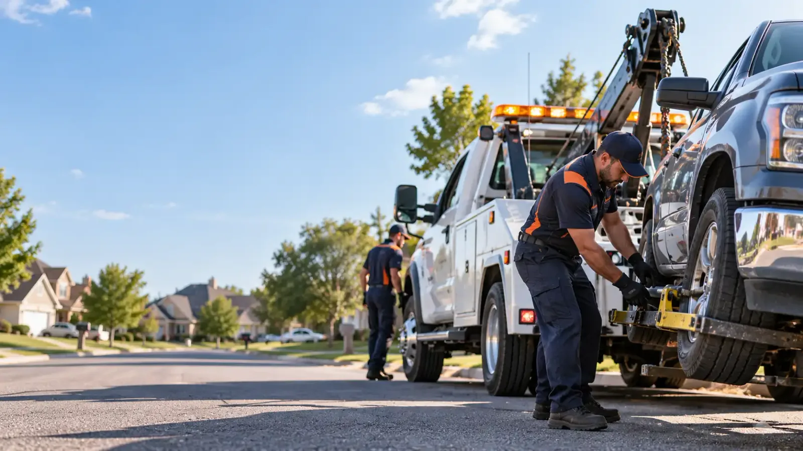 Wheel Lift Towing in La Salle, IL